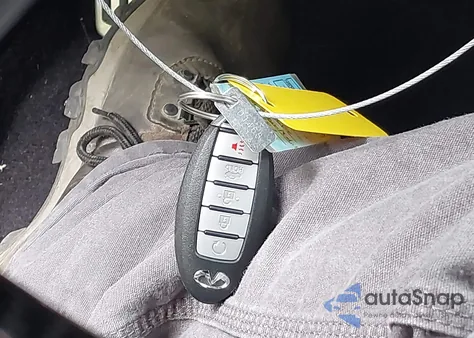 2017 Infiniti Q60 3.0T Premium из США, поврежденный, VIN JN1EV7EL8HM551707